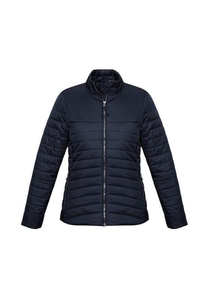 Biz Collection Casual Wear Navy / XS Biz Collection Women’s Expedition Quilted Jacket J750l